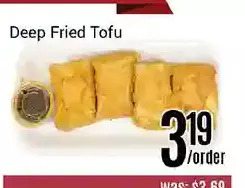Nations Fresh Foods Deep fried tofu offer