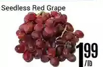 Nations Fresh Foods Seedless red grape offer