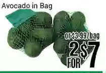 Nations Fresh Foods Avocado in bag offer
