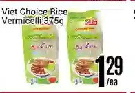 Nations Fresh Foods Viet choice rice vermicelli offer