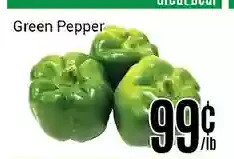 Nations Fresh Foods Green pepper offer