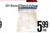 Nations Fresh Foods Sh basa fillet offer