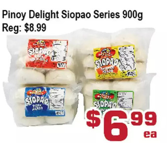 Top Food Supermarket Pinoy delight siopao series offer