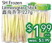 Ample Food Market Sh frozen lemongrass stick offer
