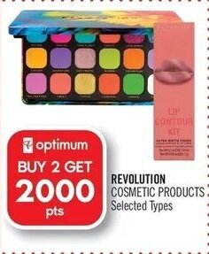 Shoppers Drug Mart REVOLUTION COSMETIC PRODUCTS offer