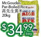 Ample Food Market Mr. goudas par-boiled rice offer