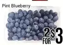 Nations Fresh Foods Pint blueberry offer