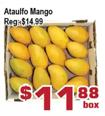 Top Food Supermarket Ataulfo mango offer