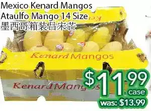 Ample Food Market Mexico kenard mangos ataulfo mango offer