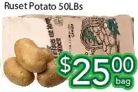 Ample Food Market Russet potato offer