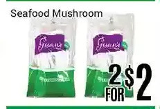 Nations Fresh Foods Seafood mushroom offer