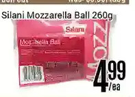 Nations Fresh Foods Silani mozzarella ball offer