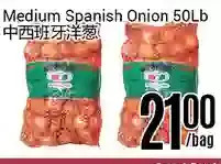 Nations Fresh Foods Medium spanish onion offer