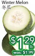 Ample Food Market Winter melon offer
