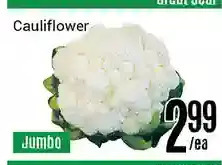 Nations Fresh Foods Cauliflower offer