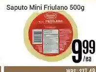 Nations Fresh Foods Saputo mini friulano offer