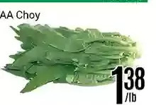 Nations Fresh Foods Aa choy offer