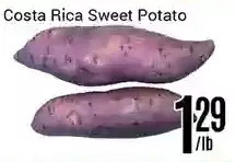Nations Fresh Foods Costa rica sweet potato offer