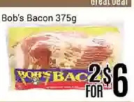 Nations Fresh Foods Bob's bacon offer
