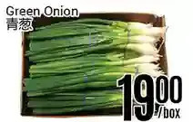 Nations Fresh Foods Green onion offer