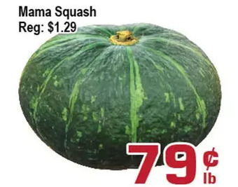 Top Food Supermarket Mama squash offer