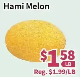 Blue Sky Supermarket Hami melon offer