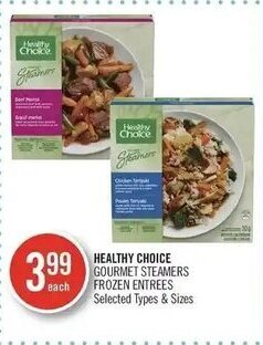 Shoppers Drug Mart HEALTHY CHOICE GOURMET STEAMERS FROZEN ENTREES offer