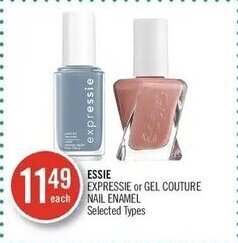 Shoppers Drug Mart ESSIE EXPRESSIE or GEL COUTURE offer