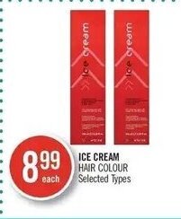 Shoppers Drug Mart ICE CREAM HAIR COLOUR offer