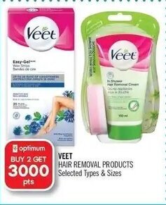 Shoppers Drug Mart VEET HAIR REMOVAL PRODUCTS offer