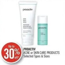Shoppers Drug Mart proactiv ACNE or SKIN CARE PRODUCTS offer