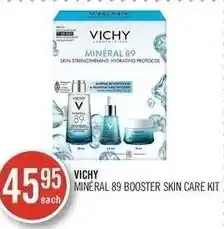 Shoppers Drug Mart VICHY MINERAL 89 BOOSTER SKIN CARE KIT offer