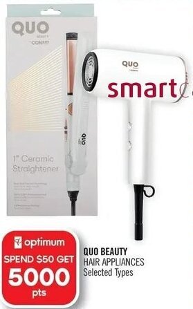 Shoppers Drug Mart QUO BEAUTY HAIR APPLIANCES offer