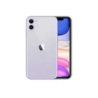 Best Buy Refurbished (good) - apple iphone 11 64gb smartphone - purple - unlocked offer