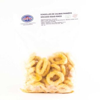 Mayrand Frozen breaded squid rings offer