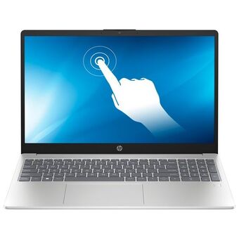 Best Buy Hp 15.6 touchscreen laptop - natural silver (intel i7 1355u/1tb ssd/16gb ram/windows 11 home) offer