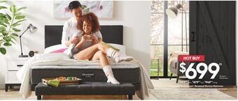 Sleep Country Beautyrest® renewal marina mattress offer