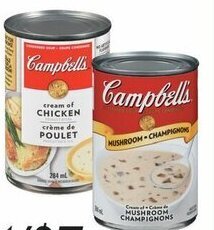 Sobeys CAMPBELL'S Soup 284 mL offer