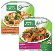 Sobeys HEALTHY CHOICE Gourmet or Simply Steamers 283-306 g offer