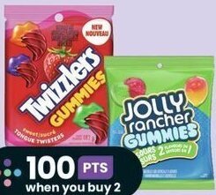 Sobeys JOLLY RANCHER or TWIZZLERS Candy 182-198 g offer