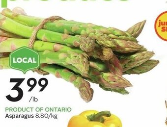 Sobeys Asparagus offer