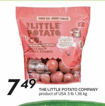 Sobeys THE LITTLE POTATO COMPANY offer