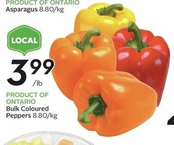 Sobeys Bulk Coloured Peppers offer