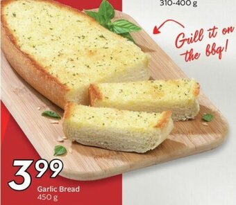 Sobeys Garlic Bread 450 g offer