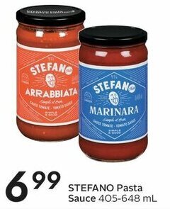Sobeys STEFANO Pasta Sauce 405-648 mL offer