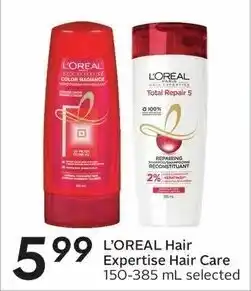 Sobeys L'OREAL Hair Expertise Hair Care 150-385 mL L selected offer