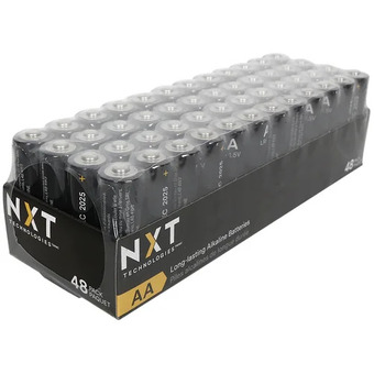 Staples Nxt aa alkaline battery offer