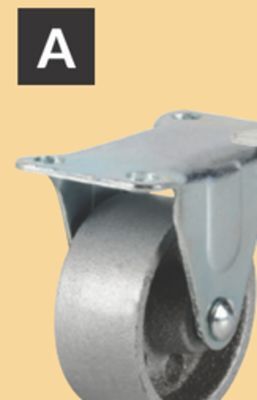 Princess Auto 2 in. sintered-iron casters offer