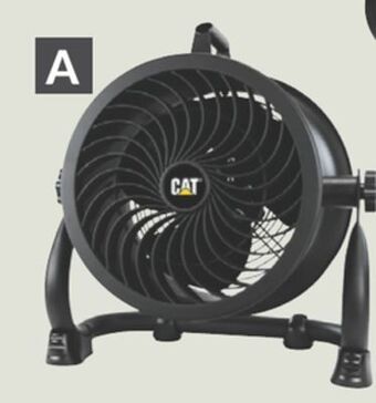 Princess Auto High-velocity drum fan offer