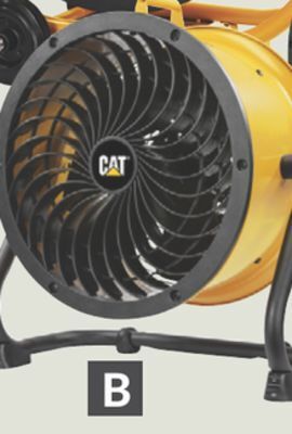 Princess Auto High-velocity drum fan offer